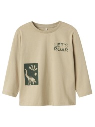 μπλούζα μακό αγόρι name it-13246596-island fossil