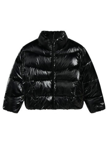μπουφάν puffer κορίτσι name it-13243681-black σε προσφορά