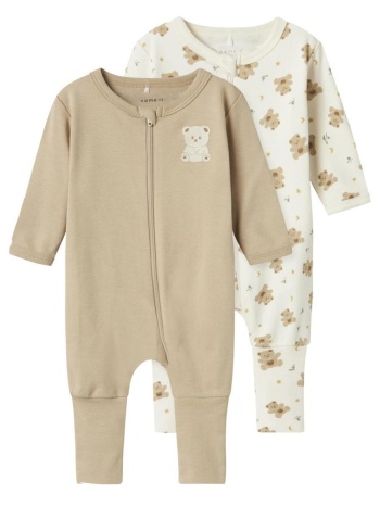 φορμάκια σετ 2 τεμ. μπεμπέ unisex name it-13241730-jet σε προσφορά