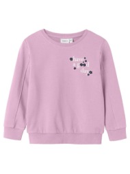 μπλούζα φούτερ κορίτσι name it-13246223-sweet dreams