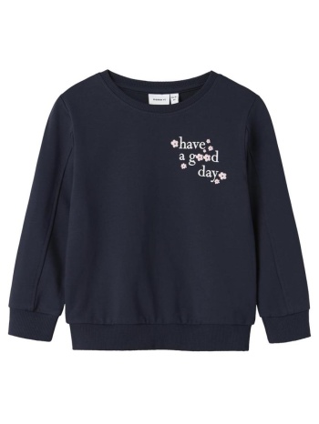 μπλούζα φούτερ κορίτσι name it-13246223-navy blazer σε προσφορά