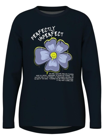 μπλούζα μακό κορίτσι name it-13224952-black σε προσφορά