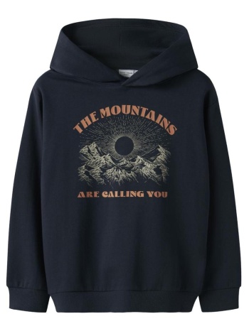 μπλούζα φούτερ αγόρι name it-13234447-navy blazer σε προσφορά