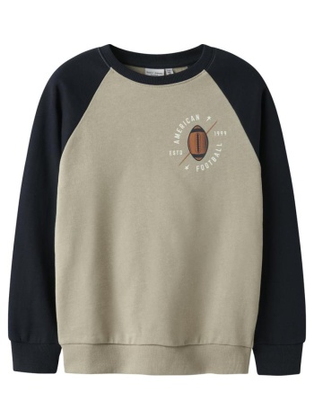 μπλούζα φούτερ αγόρι name it-13234447-island fossil σε προσφορά