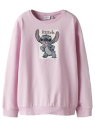 μπλούζα φούτερ κορίτσι lilo & stitch name it-13247080-sweet dreams