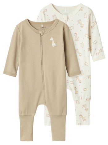 φορμάκια σετ 2 τεμ. μπεμπέ unisex name it-13241732-jet σε προσφορά