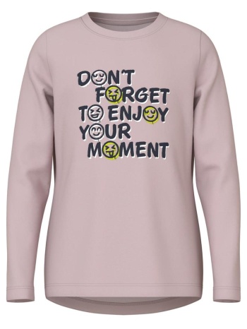 μπλούζα μακό κορίτσι name it-13224952-burnished lilac σε προσφορά