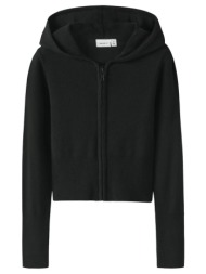 ζακέτα πλεκτή κορίτσι name it-13246488-black