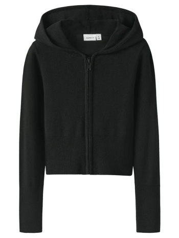 ζακέτα πλεκτή κορίτσι name it-13246488-black σε προσφορά