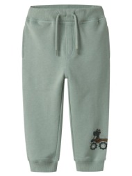 παντελόνι φούτερ αγόρι name it-13234337-jadeite
