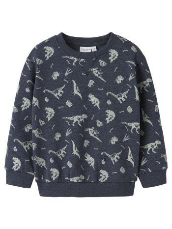 μπλούζα φούτερ αγόρι name it-13234338-navy blazer/dino σε προσφορά