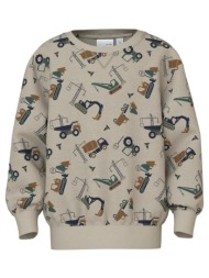 μπλούζα φούτερ αγόρι name it-13234338-island fossil