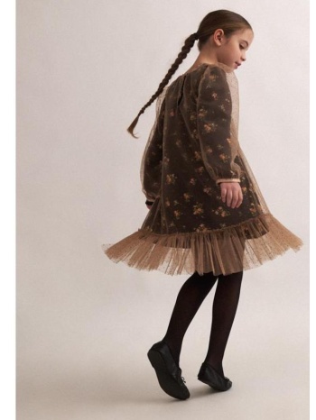 φόρεμα τούλι κορίτσι two in a castle-t6638-black σε προσφορά