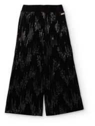 παντελόνα βελουτέ κορίτσι nath-kg09p901x1-black