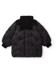 μπουφάν χειμερινό κορίτσι nath-kg09c401x1-black