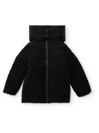 μπουφάν χειμερινό κορίτσι nath-kg09c902x1-black σε προσφορά