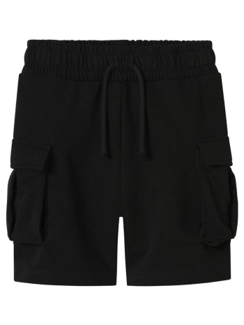 βερμούδα φούτερ cargo αγόρι name it-13240449-black σε προσφορά