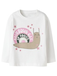 μπλούζα μακό κορίτσι name it-13234705-bright white2-organic cotton