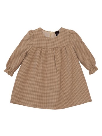 φόρεμα υφασμάτινο κορίτσι restart-25/10477-beige σε προσφορά