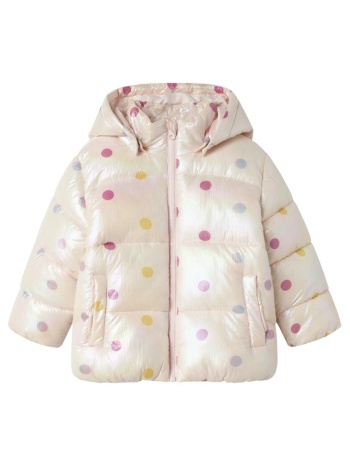 μπουφάν puffer κορίτσι name it-13246840-lilac snow σε προσφορά