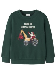 μπλούζα φούτερ αγόρι christmas name it-13234975-botanical garden