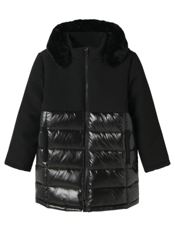 μπουφάν κορίτσι name it-13246863-black