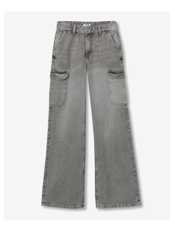 παντελόνι τζιν cargo κορίτσι tiffosi-10062726-p20-grey σε προσφορά