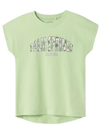 μπλούζα μακό κορίτσι name it-13228210-arcadian green σε προσφορά