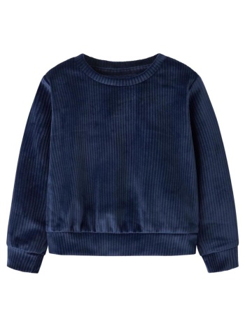 μπλούζα βελουτέ κορίτσι name it-13235117-navy blazer σε προσφορά