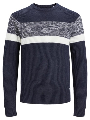 μπλούζα πλεκτή αγόρι jack & jones-12236760-navy blazer σε προσφορά