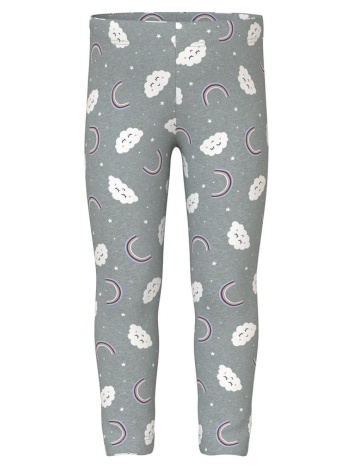 κολάν φούτερ κορίτσι name it-13234445-grey melange σε προσφορά