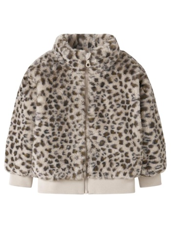 γουνάκι κορίτσι name it-13241681-oxford tan σε προσφορά