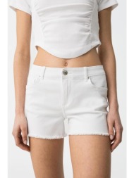 σορτς τζιν κορίτσι tiffosi-10059596-001-white