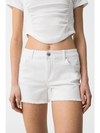 σορτς τζιν κορίτσι tiffosi-10059596-001-white σε προσφορά