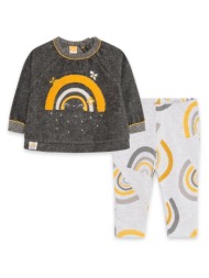 σετ fleece κορίτσι tuc tuc-11339968-gris