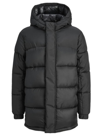 μπουφάν puffer αγόρι jack & jones-12283817-black σε προσφορά