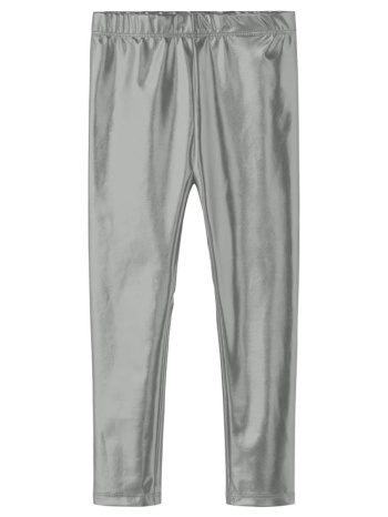 κολάν γυαλιστερό κορίτσι name it-13249398-silver σε προσφορά