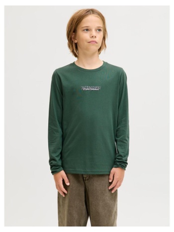 μπλούζα μακό αγόρι jack & jones-12286820-sycamore σε προσφορά