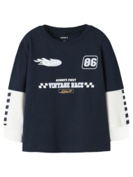 μπλούζα μακό αγόρι name it-13249315-navy blazer