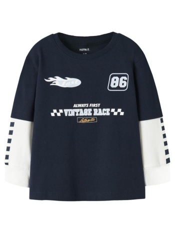 μπλούζα μακό αγόρι name it-13249315-navy blazer σε προσφορά