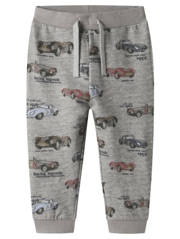 παντελόνι φούτερ αγόρι name it-13249275-grey melange σε προσφορά