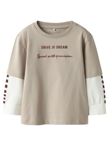 μπλούζα μακό αγόρι name it-13249315-island fossil σε προσφορά