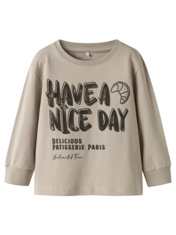 μπλούζα μακό αγόρι name it-13249333-island fossil σε προσφορά