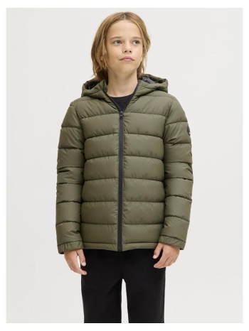 μπουφάν puffer αγόρι jack & jones-12286798-grape leaf σε προσφορά