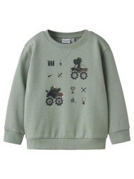 μπλούζα φούτερ αγόρι name it-13234338-jadeite