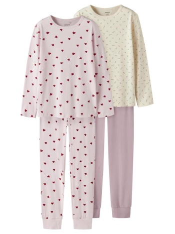πιτζάμα μακό κορίτσι 2 pack name it-13254856-ballerina σε προσφορά