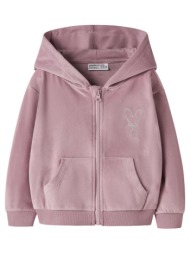 ζακέτα βελουτέ κορίτσι name it-13250481-keepsake lilac