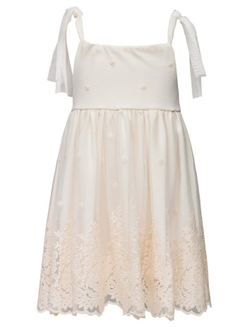 φόρεμα δαντέλα κορίτσι two in a castle-t4189- ecru σε προσφορά