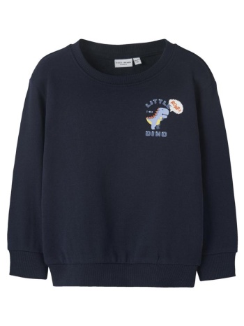 μπλούζα φούτερ αγόρι name it-13246351-navy blazer gamer σε προσφορά