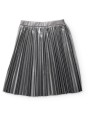 φούστα πλισέ κορίτσι nath-kg09f301a1-silver